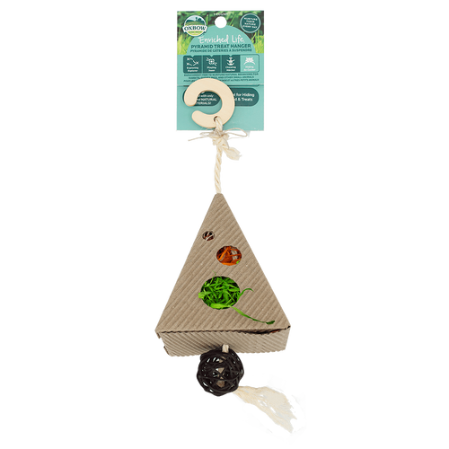 Oxbow Enriched Life – Pyramid Treat Hanger
