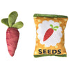 Ethical Pet SPOT Vegetable Garden 2 Pack Assorted Cat Toy