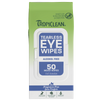 TropiClean Tearless Eye Wipes, 50ct