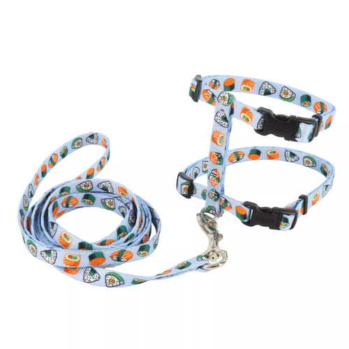 Coastal Pet Products Figure H Fashion Adjustable Cat Harness and Leash Combo