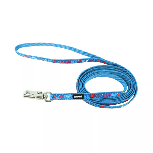 Coastal Pet Products Li'l Pals by Coastal Charming Ribbon Overlay Dog Leash