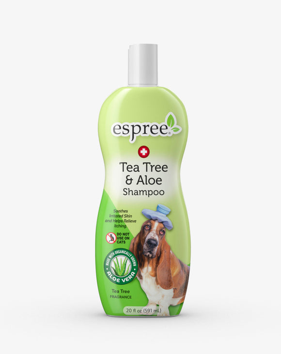Espree Tea Tree & Aloe Dog Shampoo