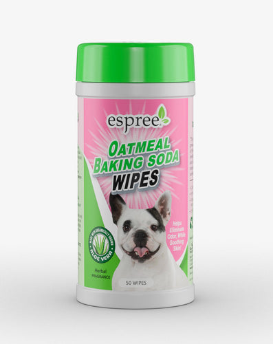 Espree Oatmeal Baking Soda Wipes