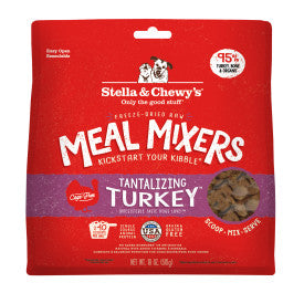 Stella & Chewy's Tantalizing Turkey Meal Mixers