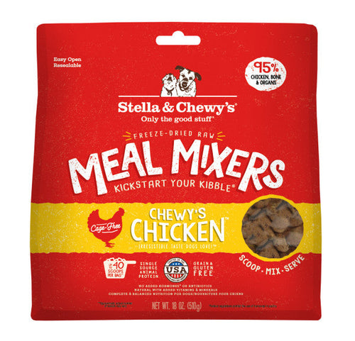 Stella & Chewy's Freeze Dried Raw Chewy's Chicken Meal Mixers Dog Food Topper (1-oz)