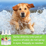 TropiClean Papaya Mist Deodorizing Spray for Pets