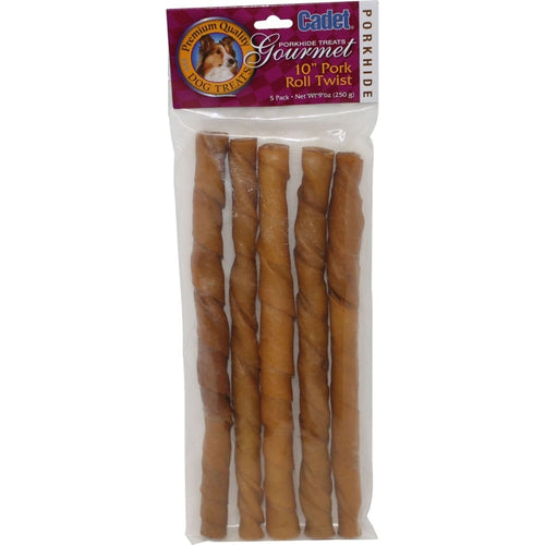 Cadet Pork Roll Twists 5PK