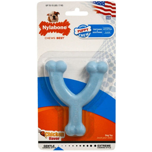 PUPPY WISHBONE (PETITE, BLUE)