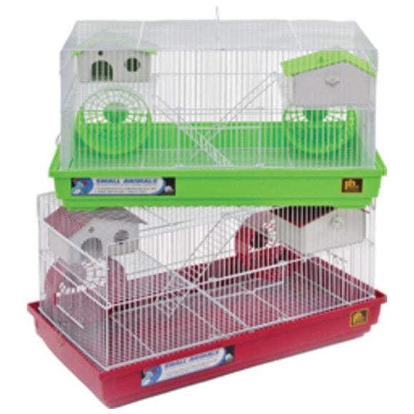 DELUXE GERBIL & HAMSTER CAGE