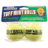 PETSPORT TUFF BALLS (2.5 IN-2 PK, YELLOW)