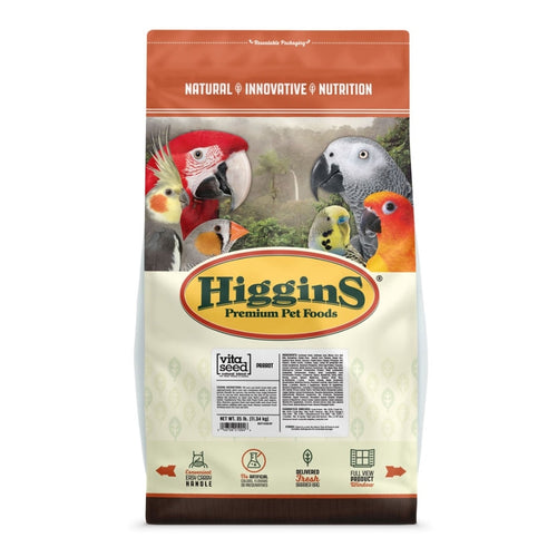 HIGGINS VITA SEED NATURAL BLEND PARROT (3 LB)