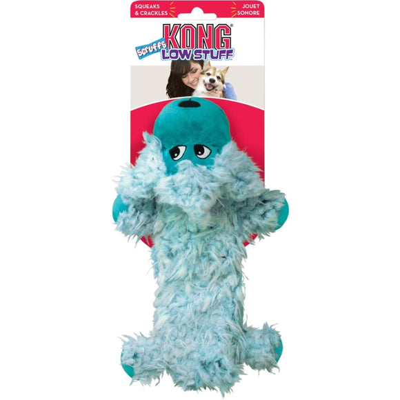 KONG LOW STUFF SCRUFFS MONKEY (LG, BLUE)