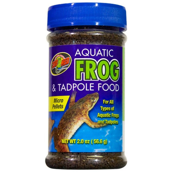 AQUATIC FROG AND TADPOLE FOOD