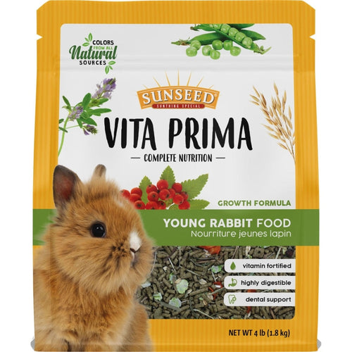 VITA PRIMA RABBIT FORMULA FOR YOUNG RABBITS