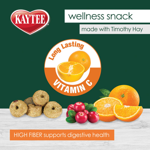 Kaytee Timothy Biscuits Baked Vitamin C (4 Ounce)