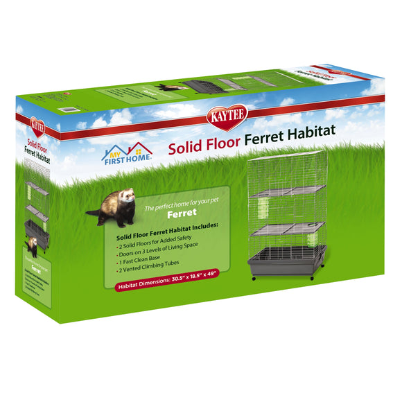 Kaytee Solid Floor Ferret Habitat
