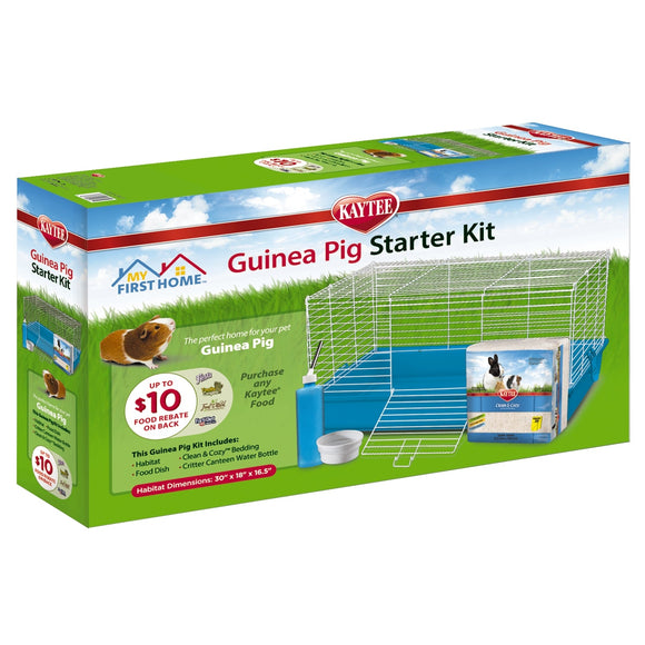 Kaytee My First Home Guinea Pig Starter Kit