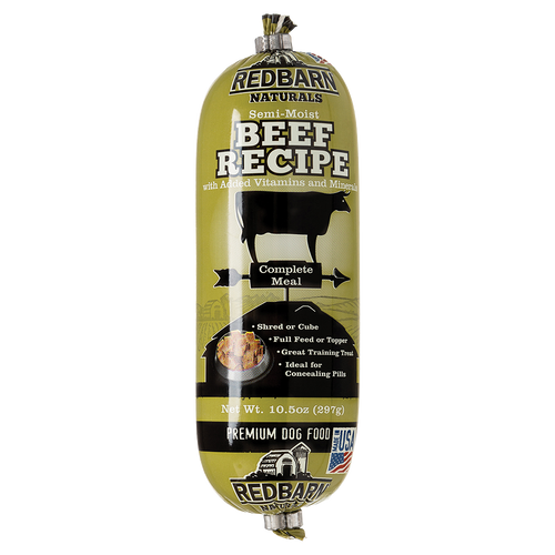 RedBarn Beef Roll Dog Premium