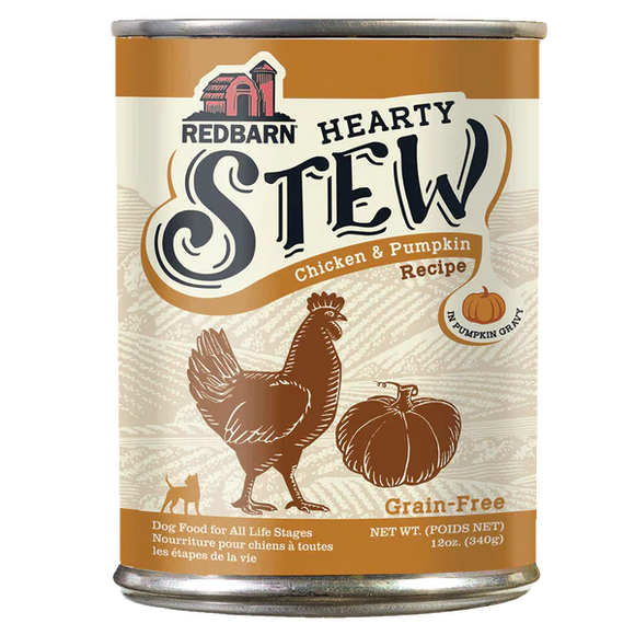 Redbarn Chicken & Pumpkin Hearty Stew (12 oz - Case of 12)