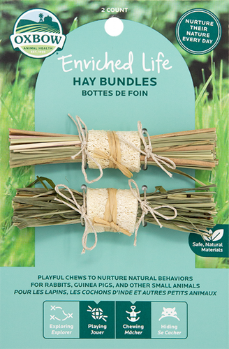 Oxbow Enriched Life - Hay Bundles
