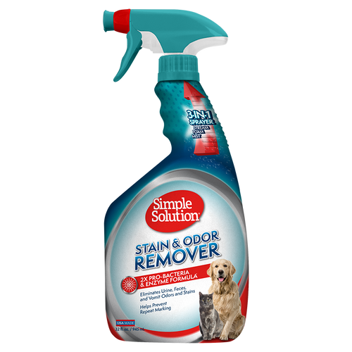 Simple Solution Pet Stain & Odor Remover (32 Oz.)