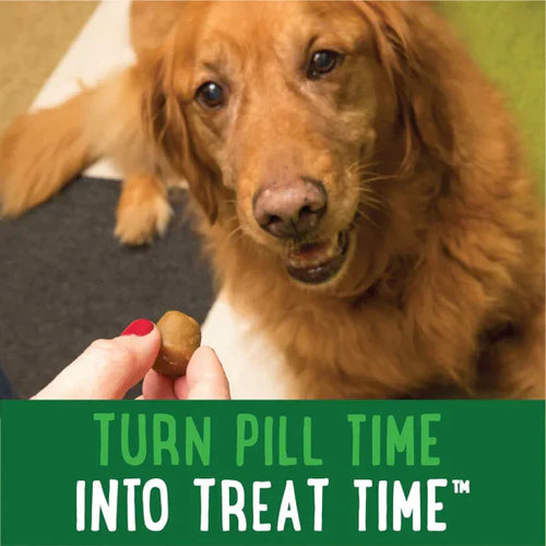 Greenies Peanut Butter Flavored Capsule Pill Pockets Dog Treats