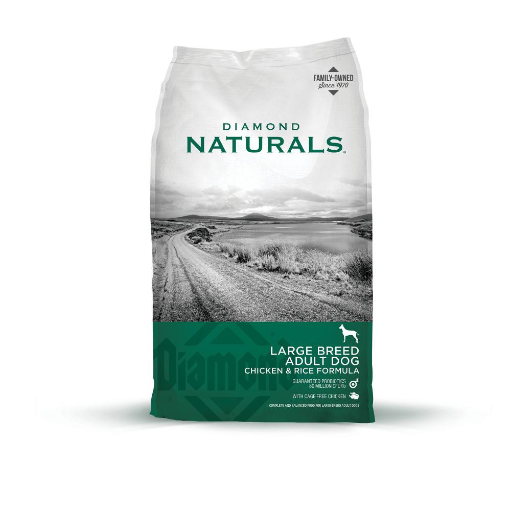 Natural diamond puppy food best sale