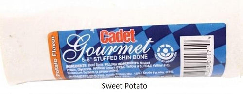 Cadet Gourmet Stuffed Medium Shin Dog Bone