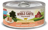 Whole Earth Farms Grain Free Real Salmon Recipe Canned Cat Food