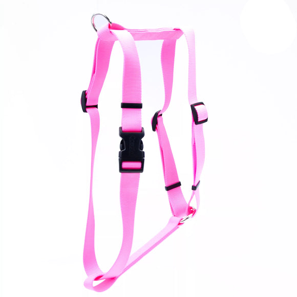 Coastal Pet Products Standard Adjustable Dog Harness Bright Pink 3/8