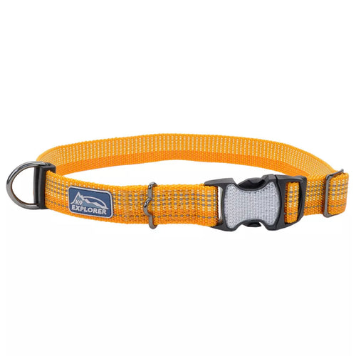 Coastal Pet Products K9 Explorer Brights Reflective Adjustable Dog Collar Desert 1