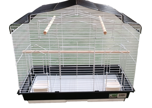 A & E Cages House Top Cage (26 x 14 x 25)