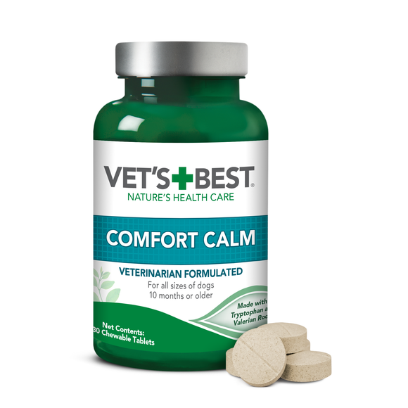 Vet's Best Comfort Calm Calming Dog Supplements
