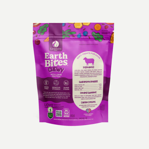 Earthborn Holistic EarthBites Chewy with Lamb Protein Dog Treats (7 oz)