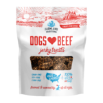 Farmland Traditions Dogs Love Beef Jerky Treats (5 oz)