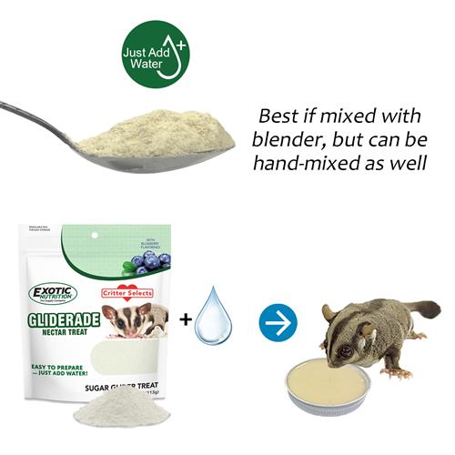 Exotic Nutrition's Critter Selects Gliderade Nectar Treat