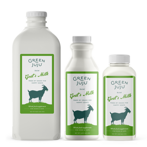 Green Juju Raw Goat's Milk (32 Oz.)