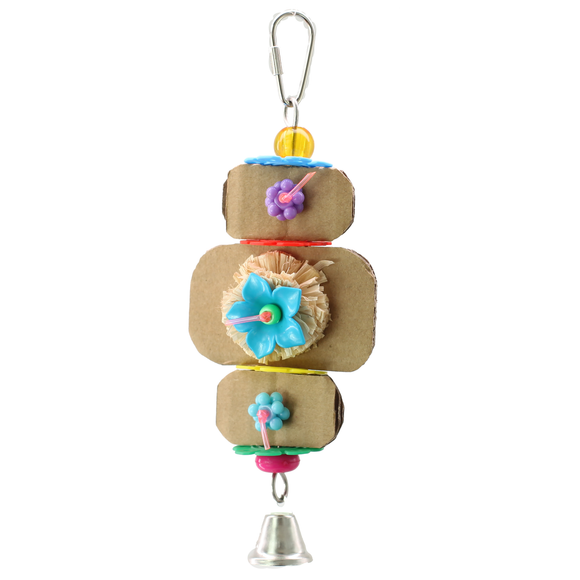 A & E Cages Happy Beaks Surfs Up Bird Toy (9.06 x 4.75 x 4.75 in.)