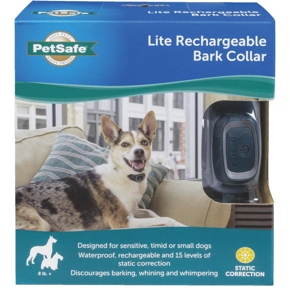 Petsafe Lite 3V Black Little Dog Bark Control Collar