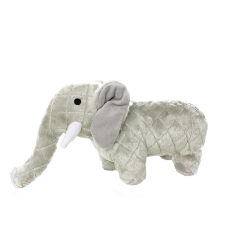 VIP Products Mighty® Safari: Elephant Gray Dog Toy