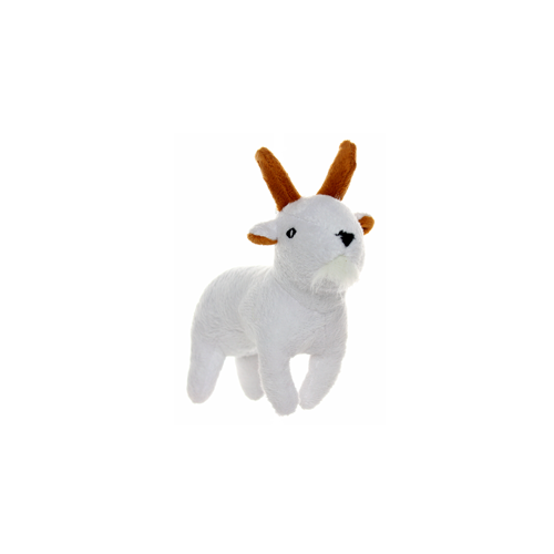 Mighty® Jr. Farm Goat Dog Toy