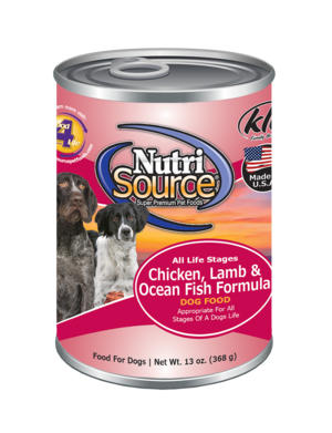 NutriSource® Chicken, Lamb & Ocean Fish