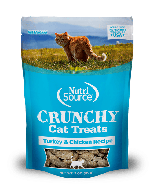 NutriSource Crunchy Cat Turkey Chicken Treats Glendale AZ