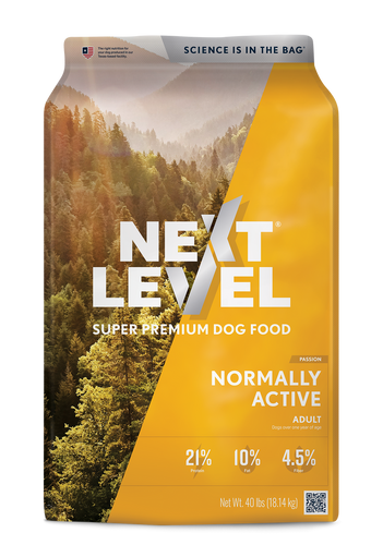 Next Level Super Premium Dog Food vNormally Active