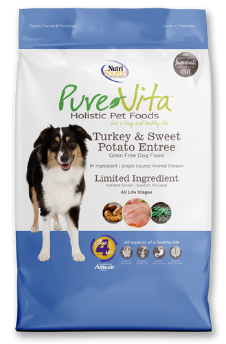 NutriSource® PureVita™ Turkey & Sweet Potato Entrée Dog Food (5 lb)