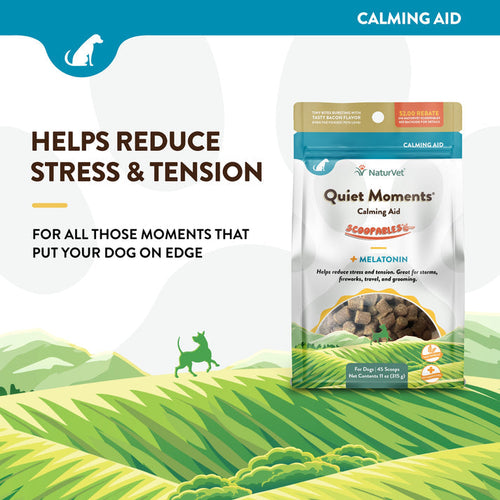NaturVet Scoopables Quiet Moments® Calming Aid for Dogs (11 Oz)