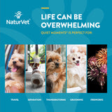 NaturVet Scoopables Quiet Moments® Calming Aid for Dogs