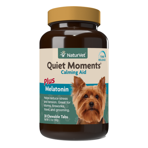 NaturVet Quiet Moments® Calming Aid Tablets (60 Count)