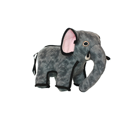 VIP Products Tuffy® Zoo: Elephant Dog Toy
