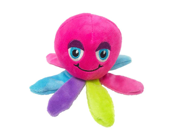 Dogline Octopus Mini Dog Toy (6